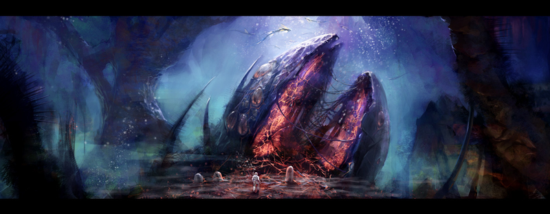 Illustration for article titled Check Out Some Great Arkham City Concept Art